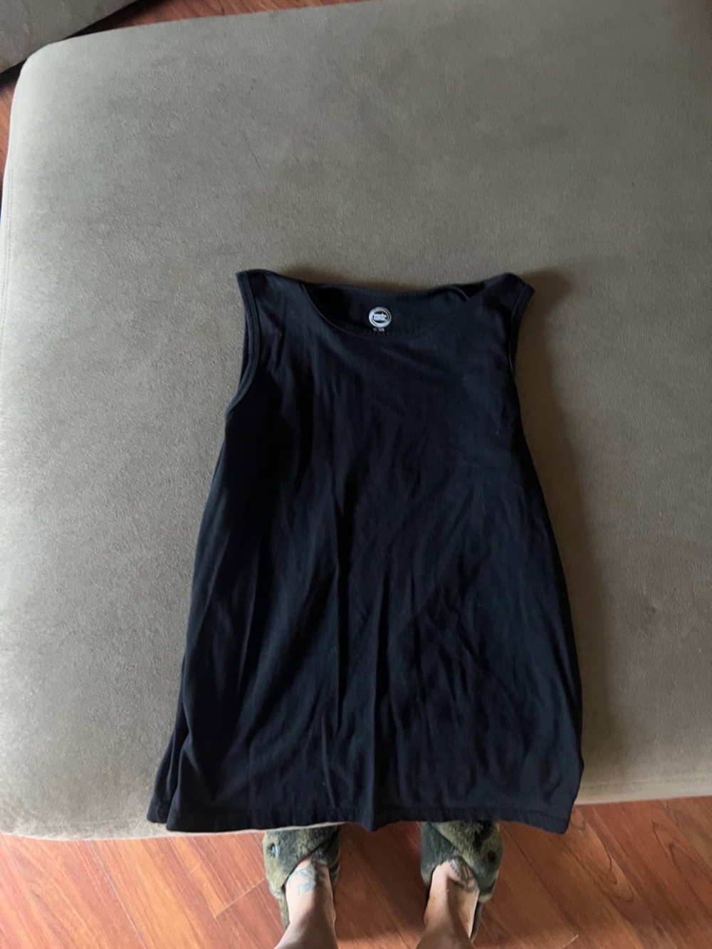 Black boys tank